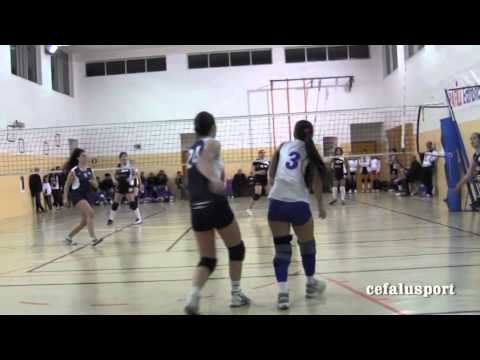 Grafill Cefalù - Lab Volley Carini 3-2 (Volley 1DF)