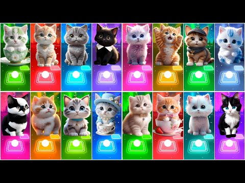 ALL CUTE CATS PT.5 - IMAGINE DRAGONS ENEMY - JISOO FLOWER   SHAKIRA WAKA WAKA - LISA MONEY