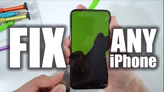 3 Steps To Fix Any iPhone  iPhone Screen Replaceme
