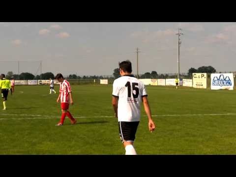 Fontanellatese-Parma 1-9, 29' st GOL Rodriguez