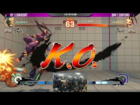 NY Vs. DMV - Xanadu Games Monthly - PAG | Lionheart VS. DSC | Sonyono