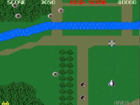 Xevious X68K