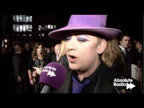 Boy George interview at the Prince's Trust Rock Gala 2011