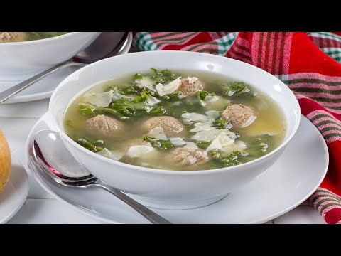 Mama Marie's Wedding Soup