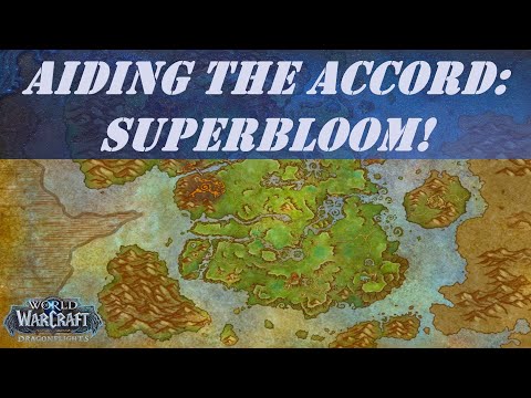 Aiding the Accord: Superbloom! Wow Quest | Superbloom Event | Super Duper Bloom Achievement