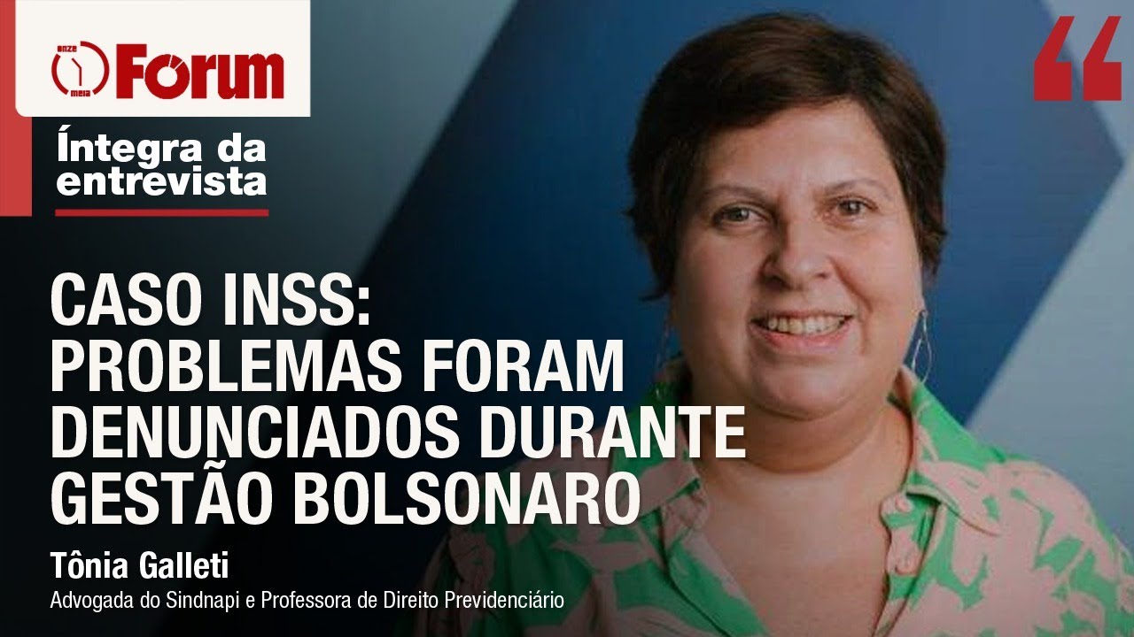 Advogada do Sindnapi que denunciou fraudes no INSS: “É injusto colocar todo mundo no mesmo balaio”