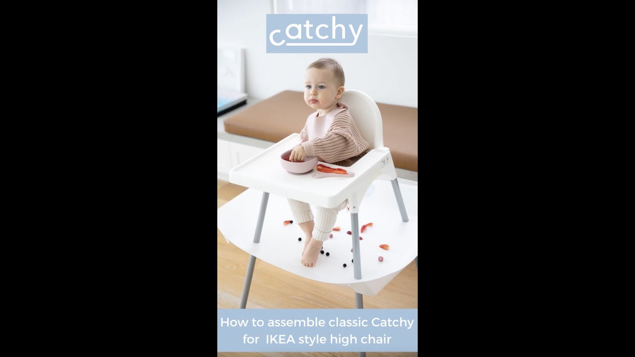 Assembly Video - IKEA Antilop & Similar highchairs (see description for full list)