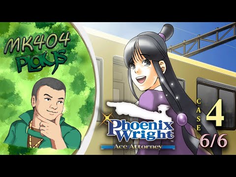 MK404 Plays Phoenix Wright: Ace Attorney | Case 4[6/6, First Credits] - Laser Guided Karma