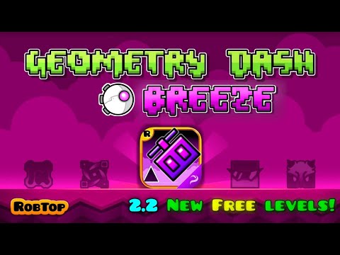 GEOMETRY DASH BREEZE (All Levels 1~4 / All Coins) / +Swingcopter Mode
