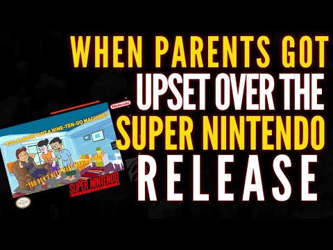 The Time Parents Got Angry at Super Nintendo Release