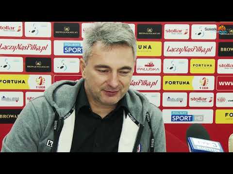 Wigry Suwałki - GKS Tychy 2:2. Bilans meczu: dwóch rannych