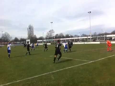 Elinkwijk 1 (zo) vs. RKAVV 1 (zo) 14-4-2013 15:34