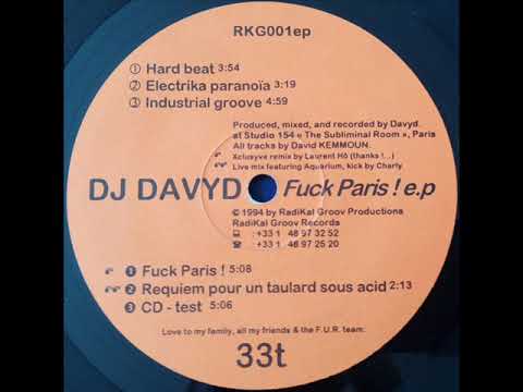 DJ Davyd-Fuck Paris!-RKG001