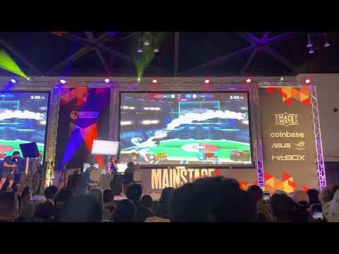 MkLeo’s Clutch factor (Mainstage 2021 Grand Finals crowd reaction)