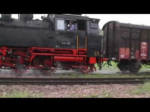 Kandertalbahn; Dampflok  64 518
