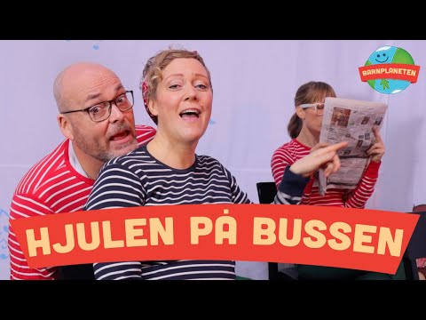 Kompisbandet - Hjulen på bussen