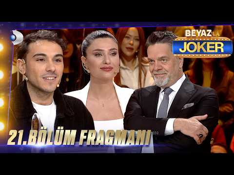 TV Programları Beyaz'la Joker 21. Bölüm Fragmanı