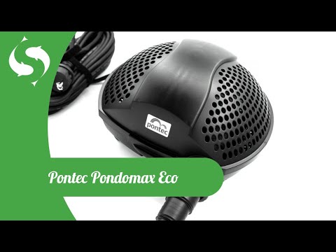 De Pontec Pondomax Eco | De energiezuinige, krachtige en betrouwbare vijverpomp