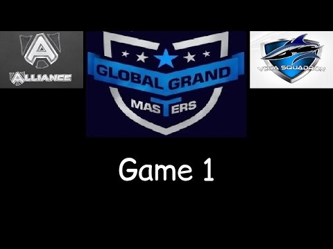Alliance vs Vega - Game 1 - GGM DOTA2 - Highlights
