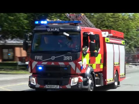 Greater Manchester FRS | Philips Park | Rescue Pump Responding