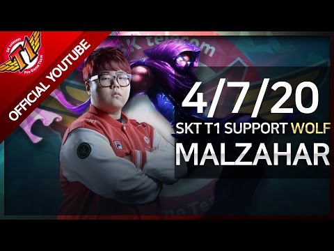 [Game Full] SKT T1 Wolf -  Malzahar (4/7/20)