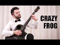 Classical guitarist discovers CRAZY FROG (Axel F, Popcorn, Blue) - Luca Stricagnoli