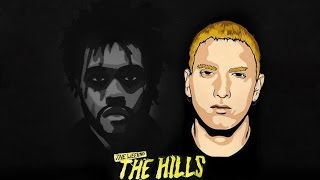 The Weeknd   The Hills feat  Eminem Remix