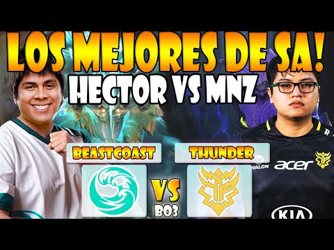 BEASTCOAST VS THUNDER PREDATOR BO3[GAME 1] UPPER DIVISION : OGA DPC SOUTH AMERICA REGIONAL - DOTA 2