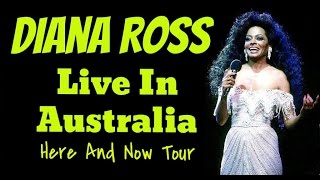 Diana Ross Live In Australia 1992 (Full Concert)
