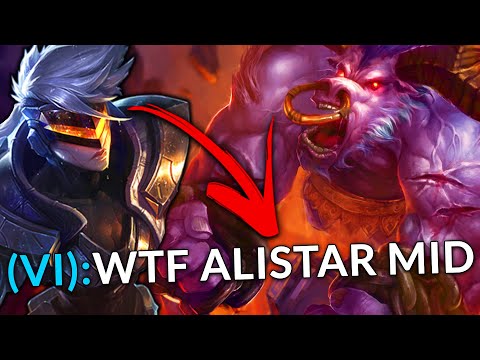 "WTF ALISTAR MID" - League of Legends ITA #2445