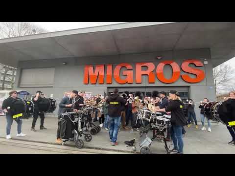 Nuggi Spugger Basel Marschprob 09.02.2020