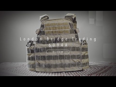 LBT London Bridge Trading 6094A Modular Plate Carrier [Review]