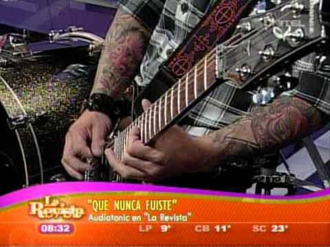 AUDIOTONIC  "Que nunca fuiste"