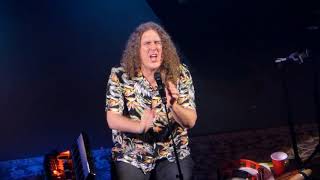 Weird Al Yankovic - Young, Dumb, and Ugly (Live 5/29/2018)