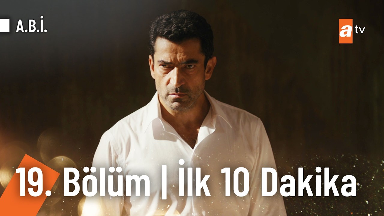 A.B.İ 19. Bölüm | İlk 10 Dakika @Abidiziatv
