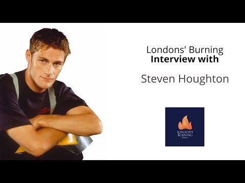 London's Burning Interview with Steven Houghton (Nov 2021)