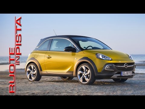 Ruote in Pista n. 2254 - Le News Autolink - Opel Adam Rocks