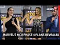 MCU Phase 4 Plans Unveiled | Natalie Portman Is New Thor, Angelina Jolie Joins 'The Eternals' | CRUX