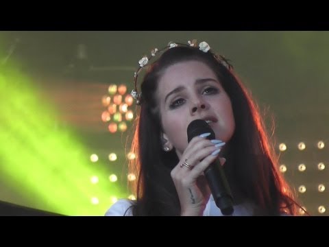 Lana Del Rey - West Coast - Live - Berlin - 20.06.2014