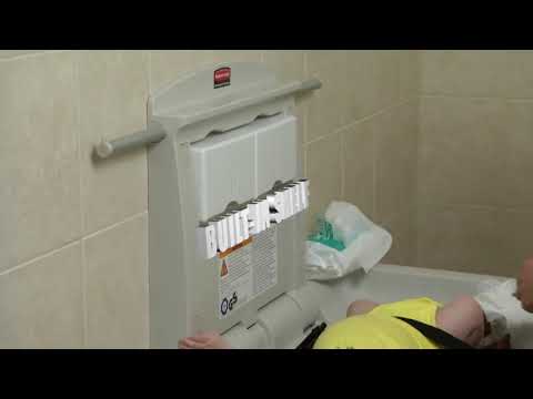 Product video for Baby Changing Station   Horizontal