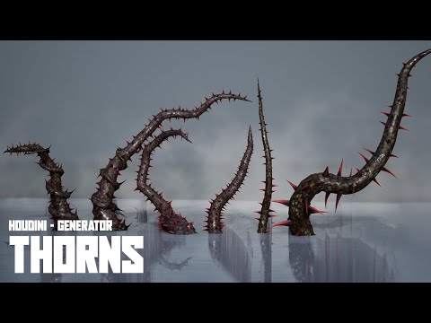 [HOUDINI] Thorn Tool