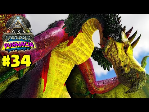DOMEI UM DODOWYVERN! - FJORDUR PUGNACIA #34 - ARK:SURVIVAL EVOLVED