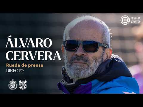 CD Tenerife | Rueda de prensa de Álvaro Cervera, antes de visitar al CD Arenteiro | CD Tenerife