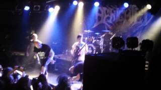 Benighted - Unborn infected children - Geldersch Metal Treffen, Willemeen, Arnhem NL 12-10-2013