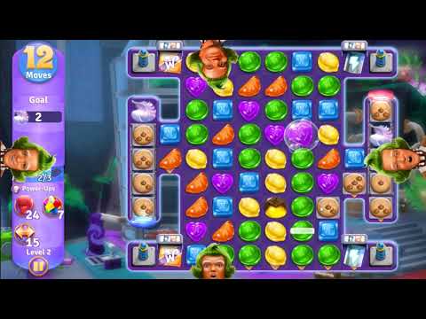 Wonka's World of Candy Elevated Elation Level 2 - NO BOOSTERS 🍫 | SKILLGAMING ✔️