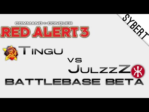 Tingu[S] vs JulzzZ[E] - BattleBase Beta - Red Alert 3