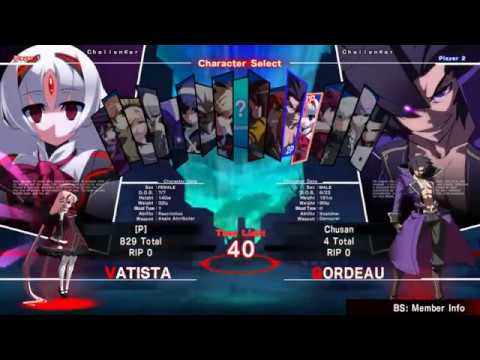 2018 01 02 Under Night In-Birth Exe:Late netplay