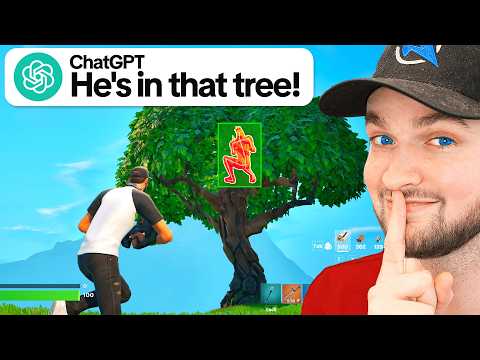 I Used ChatGPT to CHEAT in Fortnite!