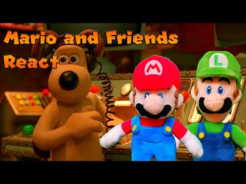 Mario und seine Freunde reagieren: Wallace und Gromits tolle Apparate-Shorts – Shopper 13