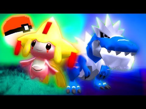 Minecraft Pixelmon Lucky Block Island - GREEN VS BLUE! - Minecraft Pokemon Mod